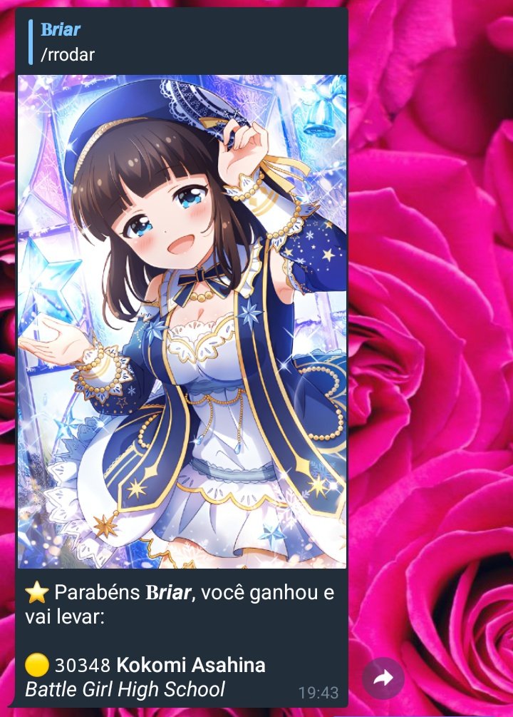 Alguém quer trocar ela?