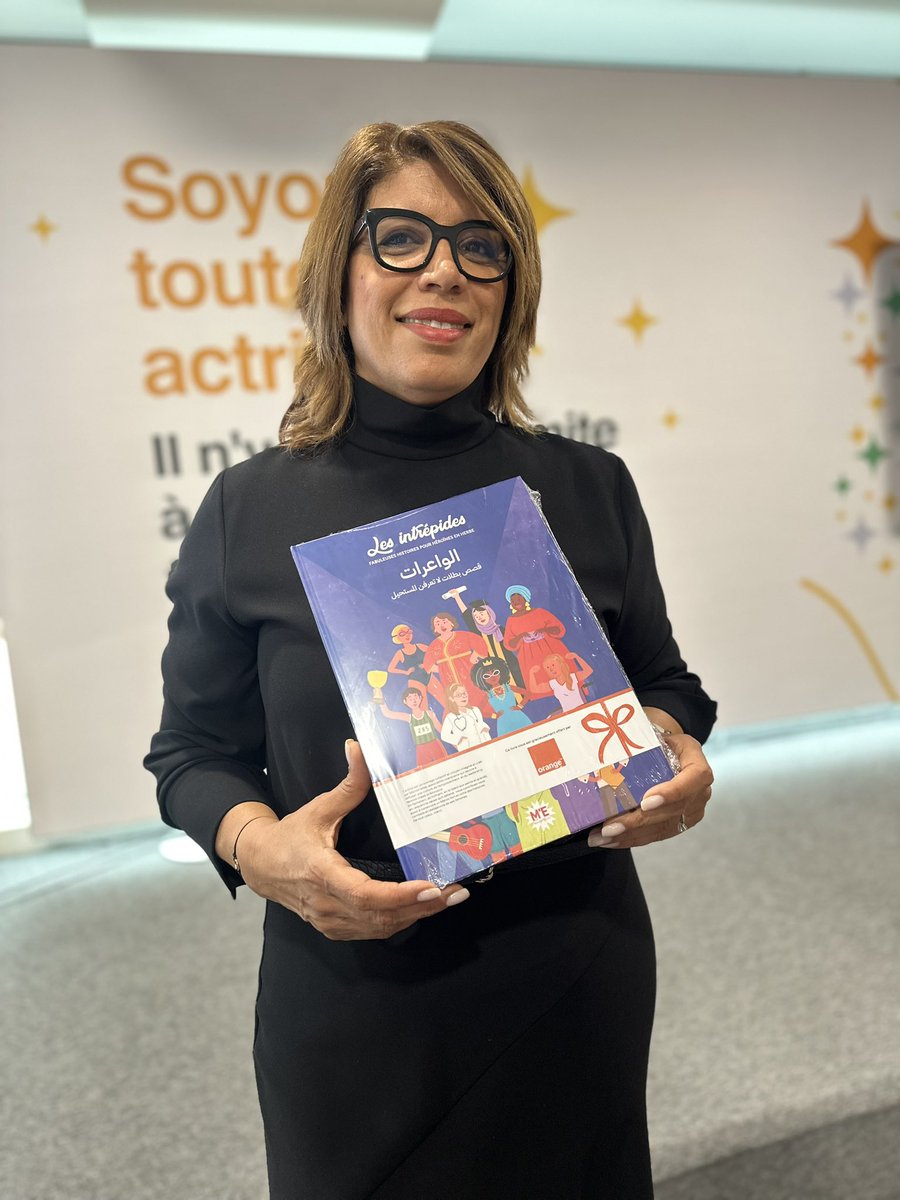 Car nous sommes toutes des intrépides au quotidien #الواعرات big up à <a href="/JadaraFondation/">JADARA FOUNDATION</a> <a href="/INSAF_Maroc/">INSAF association</a>, l’association mentor’elles (Zineb Baiz).
Merci à <a href="/OrangeMaroc/">Orange Maroc</a> pour cette. action solidaire qui a embelli notre 08 mars 🌸 Dress’up n’est qu’un début..it’s time to glow up ladies