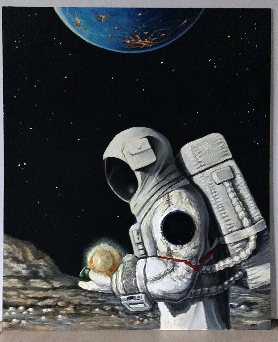📢MEGA DROP📢👇&amp; AUCTION

We do not provide classic auction on <a href="/spaceibles/">Spaceibles</a> by <a href="/CopernicSpace/">👨‍🚀Copernic Space🚀</a> . 
But for this SPECIAL occasion, let's run a kind of pricing auction for a week.

Starting lot price is ???  ( $eth , $usdc )
(pls comment your bid below)👇

app.copernicspace.com/spaceibles/ass…