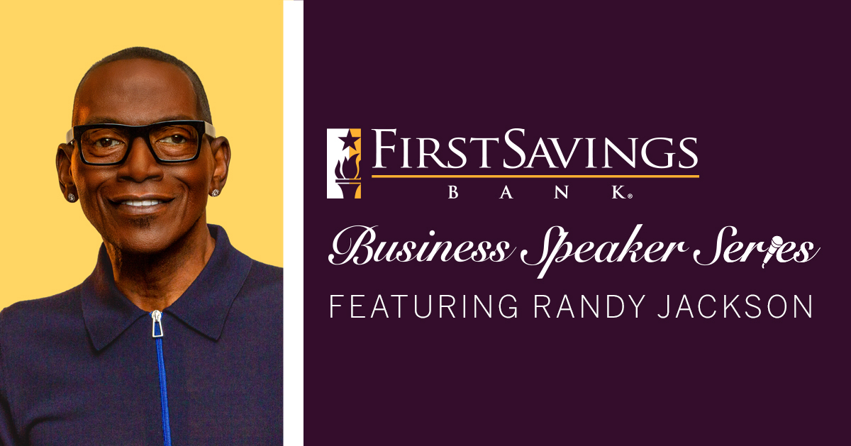 We're very excited to welcome Randy Jackson to the IU Southeast campus on March 29th, 2023, sponsored by First Savings Bank.

Join us for a moderated conversation with him.

All details can be found at the link in our bio!