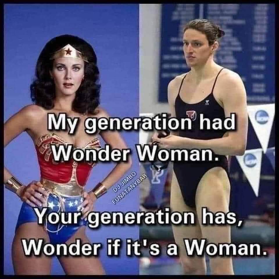 It was so much better when I was a kid. Didn't have to worry about if you offended some little flower by using the wrong pronouns. We just had fun. #InternationalWomensDay #BoycottHersheys #WomansDay #TransWomenAreConMen #twam #adulthumanfemale