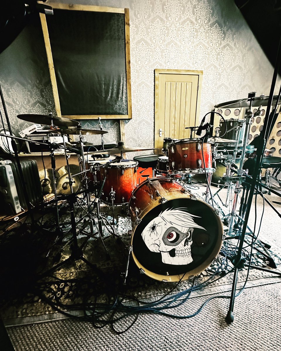 Drums DONE for Issue 2. 🤟🏻