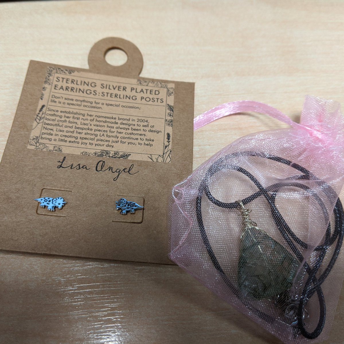 BhavnaBPatel's tweet photo. Picked up a few things at the #InternationalWomensDay market at Russells Hall Hospital this afternoon. Very excited to wear my dinosaur earrings 🦕 #IWD2023 https://t.co/lWFnSDRyhC