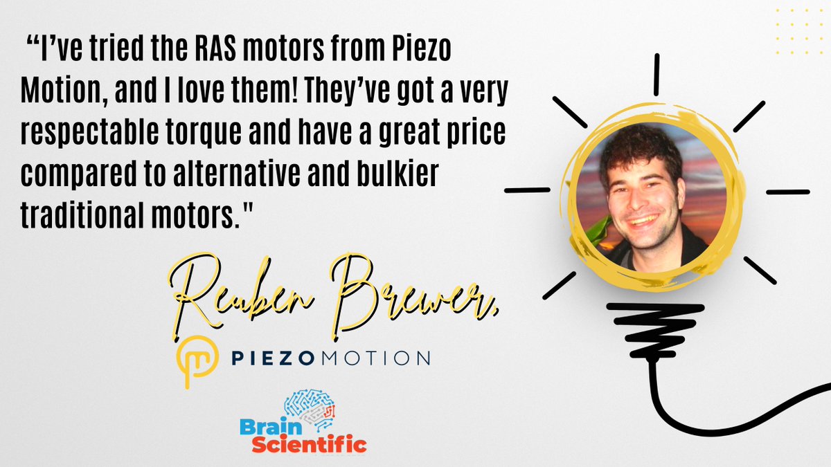 Piezo Motion (a BRSF Company) tweet media