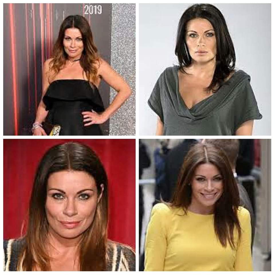 Alison King is 50 today.
Happy Birthday Carla   