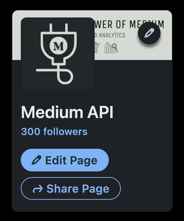 one_anachronism's tweet image. We have just reached 300 followers on #LinkedIn! ๐
Thank you to all for your support and engagement. We look forward to continuing to share valuable content with you. ๐
If you haven't followed us yet, here's the link ๐๐
๐ linkedin.com/company/mediumโฆ
#MediumAPI #buildinpublic