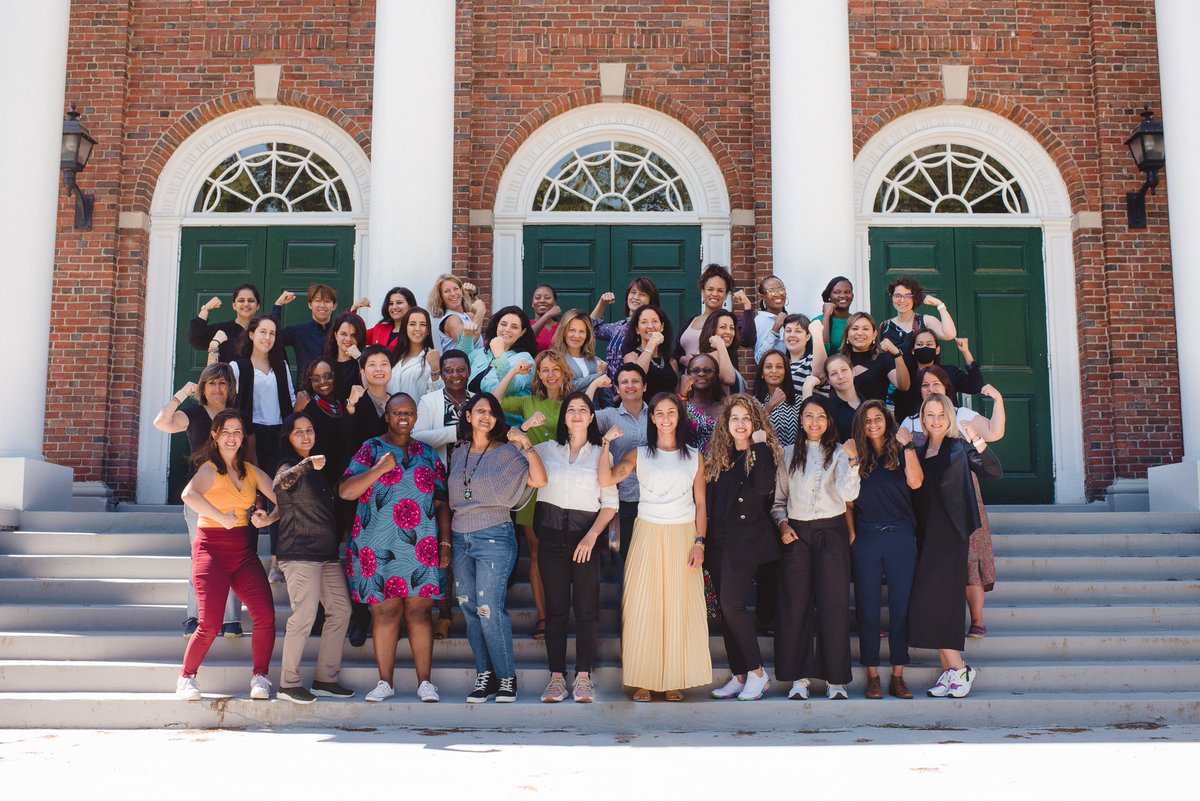 SportandPeaceUT's tweet photo. This #IWD we salute all the sporty changemakers and #TitleIXTitans working to push the needle forward on #genderequality. Social change is a team sport, and we're forever grateful to have you as part of our team! 🙌

#empoweringwomen #womeninsports #IWD2023 #womenshistorymonth https://t.co/fMaXszyYdD