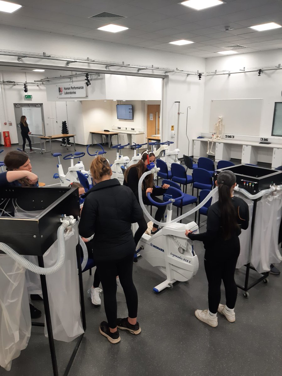 BUSchools's tweet photo. Thank you to @FerndownUpper for celebrating #InternationalWomensDay with us at @bournemouthuni today. Amazing sessions from our BU staff in Sports Journalism, Sports &amp; Exercise Science and Computing #IWD2023 #IWDBU2023 https://t.co/wxndkorEk5