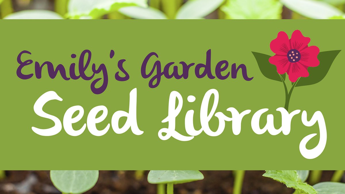 Emily's Garden Seed Library is now open at the Main Library and Midway Branch! Stop by to pick up seed packets for your garden at no cost. Special thanks to the Woodford County Master Gardeners for sorting the seeds into packets.