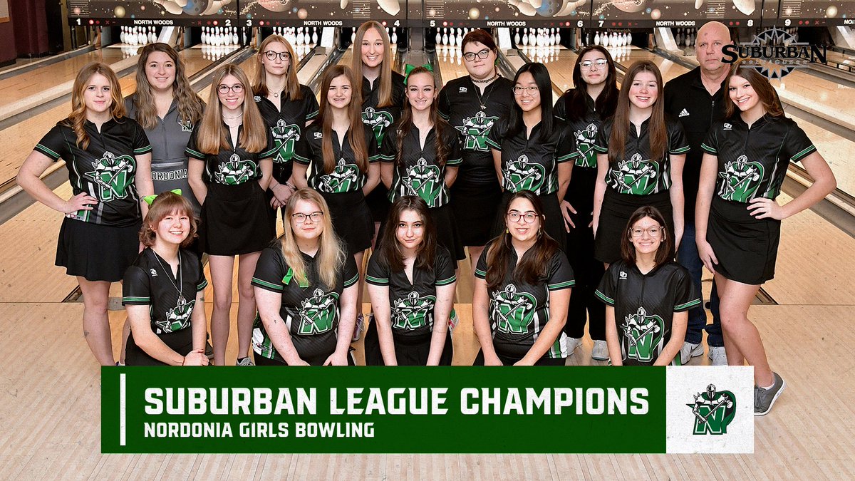 Congratulations to the Nordonia Girls Bowling Team-- Suburban League Champions! <a href="/NHSAthletics1/">NHS Athletics</a>