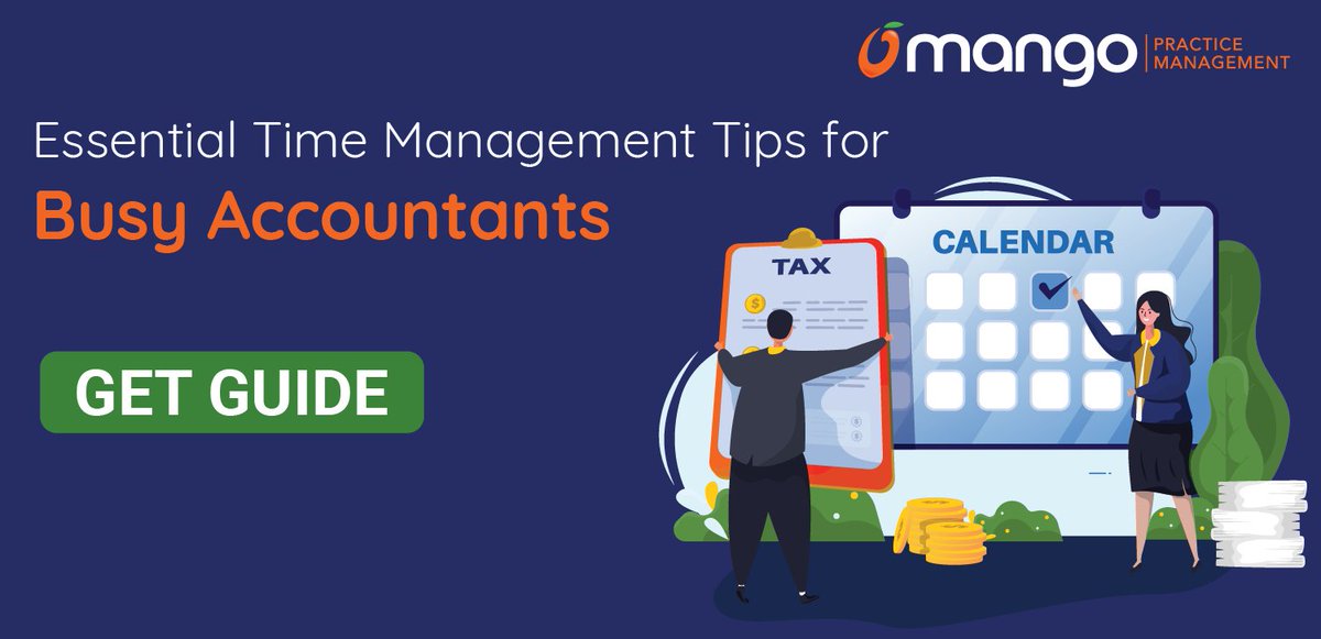 MangoPractice's tweet image. We’ve created a list of common time management challenges you may be facing at your #accountingfirm (along with the solutions that are sure to help conquer them). Clock into this guide for some #timeandbilling tips and tricks ☑️ hubs.ly/Q01Fnrn60

#clientportalsoftware