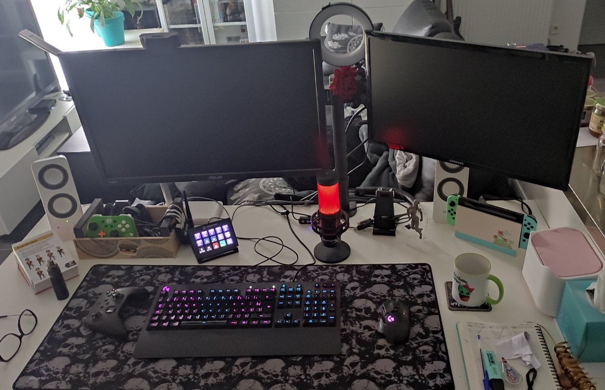 Pandara_Dark's tweet photo. Pour cette journée, je partage des petites choses de streameuses ☺️
#FemmesDuStreaming https://t.co/WL2rkXz88V