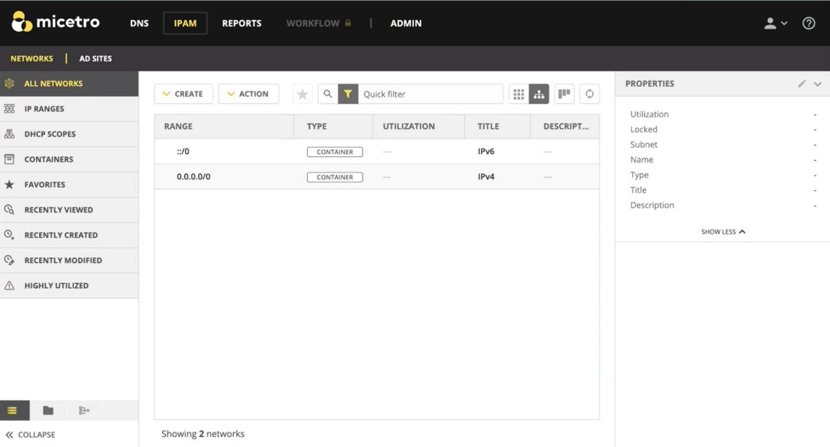 That looks a lot nicer than MS console! <a href="/Menandmice/">Men&Mice</a> #TFD27