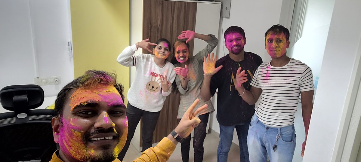 echoBitzIT's tweet photo. 🥳Wish you all Happy Holi..🤩May your life fills with lots of colors Joy and Love..Happy Holi🎊🎉

#happyholi #festival #echoBitz #echoBitzIT #jobs #ahmadabad #gandhinagar https://t.co/vP6pkjHJM5