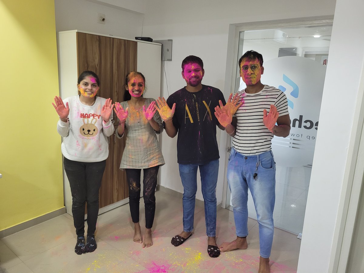 echoBitzIT's tweet photo. 🥳Wish you all Happy Holi..🤩May your life fills with lots of colors Joy and Love..Happy Holi🎊🎉

#happyholi #festival #echoBitz #echoBitzIT #jobs #ahmadabad #gandhinagar https://t.co/vP6pkjHJM5