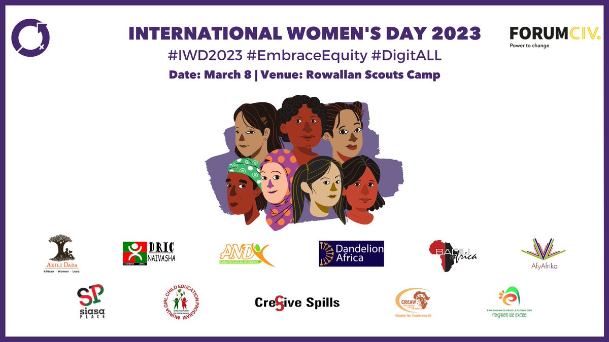 DandelionAfrica (@dandelionafrica) on Twitter photo Celebrating #IWD2023 in Nairobi city with like-minded Gender Equality champions because how else can we do it unless we do it collaboratively ?
@ForumCivHubESA
<a href="/AfyAfrika/">AfyAfrika</a> <a href="/AkiliDada/">Akili Dada</a> <a href="/CREAWKenya/">CREAW Kenya</a> <a href="/ActioNetwork/">ANDY Tweets</a> Celebrating #IWD2023 in Nairobi city with like-minded Gender Equality champions because how else can we do it unless we do it collaboratively ?
@ForumCivHubESA
<a href="/AfyAfrika/">AfyAfrika</a> <a href="/AkiliDada/">Akili Dada</a> <a href="/CREAWKenya/">CREAW Kenya</a> <a href="/ActioNetwork/">ANDY Tweets</a>