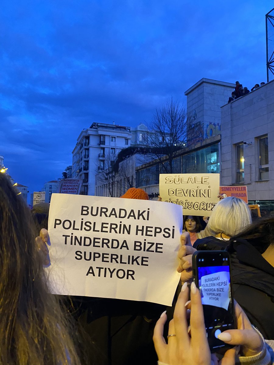 Kahkaha attım. 
#8Mart2023