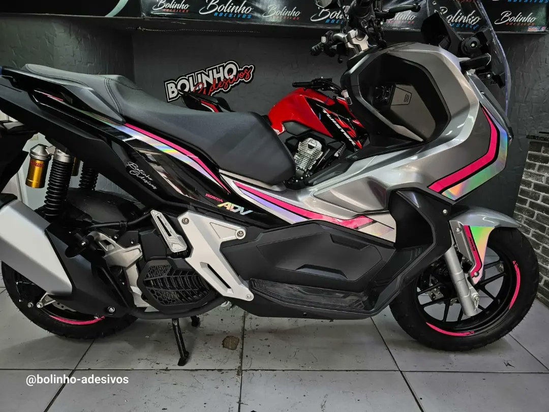 Rbolinho1's tweet photo. ADV.
Adesivos modelo original, nas cores rosa e holográfico.
Venha deixar a sua moto diferente de todas.

#BOLINHOADESIVOS
Chama no chat https://t.co/WZWQ2Pe2ci