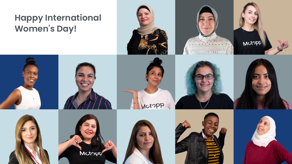 We zijn trots op het leveren van een bijdrage om meer vrouwelijke developers in de ICT branche aan het werk te krijgen: Bij Motopp zijn 20 procent van de developers die wij opleiden vrouw.

#internationalevrouwendag #gelijkheid #emancipatie #diversiteit #womensday