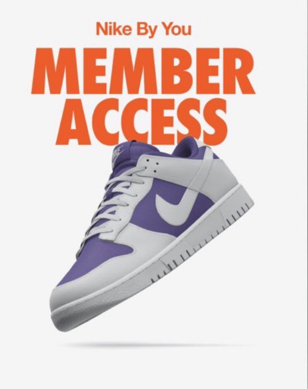 nike app member access