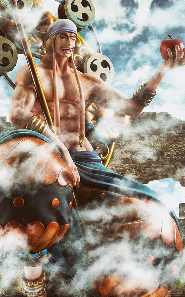 Shin Sekai on Twitter "🔱🍎Nouveauté!!🍎🔱 One Piece Figurine Ener