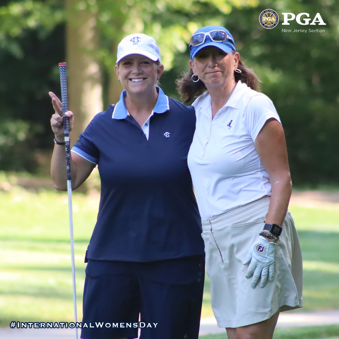 On this #InternationalWomensDay we would like to celebrate all the women in the New Jersey PGA Section who truly make golf a game for everyone.

Thank you for helping to inspire the next generation! 🏌️‍♀️

#WeAreTheNewJerseyPGA | #IWD2023