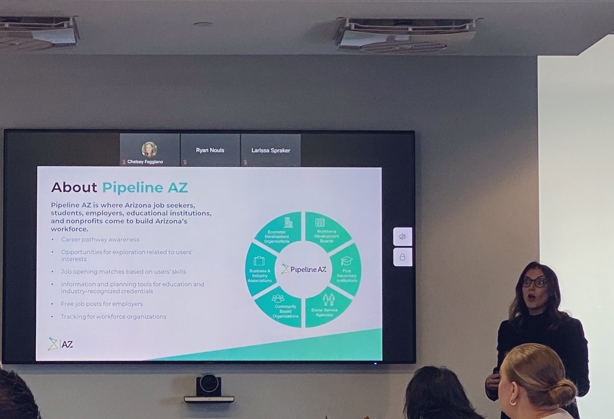 Mark Stewart Maricopa County Supervisor District 1 (@markstewart_az) on Twitter photo <a href="/cityofchandler/">City of Chandler, AZ</a> economic development advisory board meeting this morning.
Ramsay Wharton, M.A. is driving the growth of #film opportunity in Arizona through the <a href="/azcommerce/">Arizona Commerce Authority</a> Authority film office.
Thank you to Pipeline Arizona workforce development CEO Mary Foote for a deep <a href="/cityofchandler/">City of Chandler, AZ</a> economic development advisory board meeting this morning.
Ramsay Wharton, M.A. is driving the growth of #film opportunity in Arizona through the <a href="/azcommerce/">Arizona Commerce Authority</a> Authority film office.
Thank you to Pipeline Arizona workforce development CEO Mary Foote for a deep