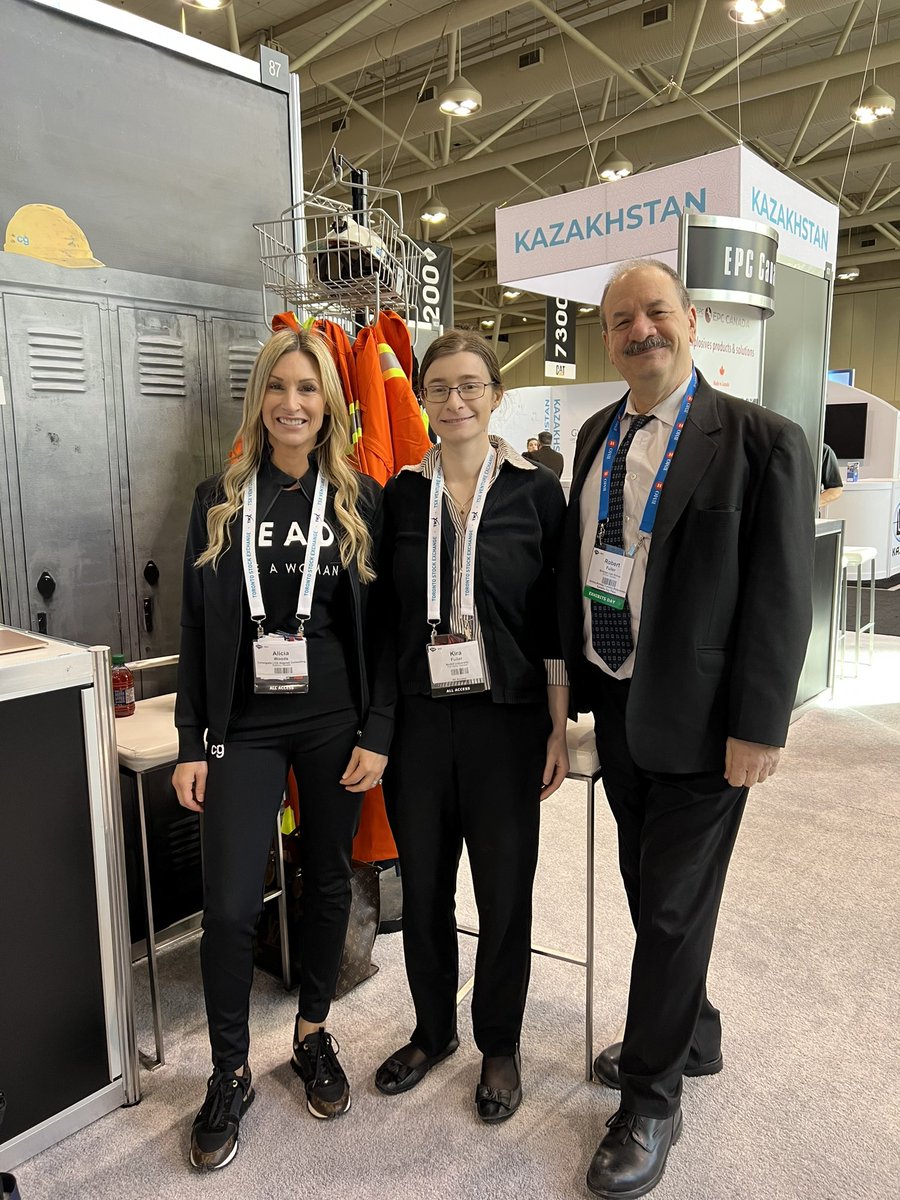 Alicia Woods (@aliciawoodscg) on Twitter photo Our favourite father-daughter duo stopped by our <a href="/Covergalls/">Covergalls Workwear</a> booth today at #PDAC2023 #MiningShowcase
Robert has been bringing his daughter to <a href="/the_PDAC/">The Official PDAC</a> since 2011. Its been amazing to see the number of duos increase since then #EmbraceEquity #IWD2023 #bethechange Our favourite father-daughter duo stopped by our <a href="/Covergalls/">Covergalls Workwear</a> booth today at #PDAC2023 #MiningShowcase
Robert has been bringing his daughter to <a href="/the_PDAC/">The Official PDAC</a> since 2011. Its been amazing to see the number of duos increase since then #EmbraceEquity #IWD2023 #bethechange