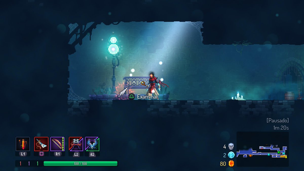NandoChronos's tweet image. #PS5Share, #DeadCells