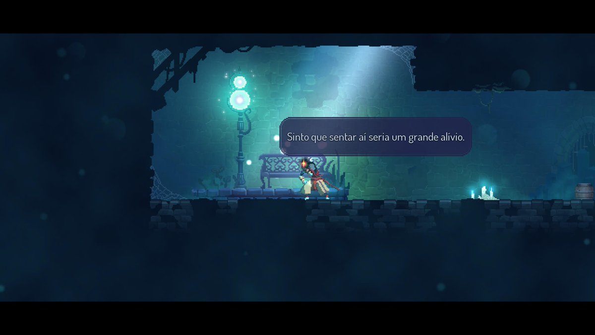 NandoChronos's tweet image. #PS5Share, #DeadCells