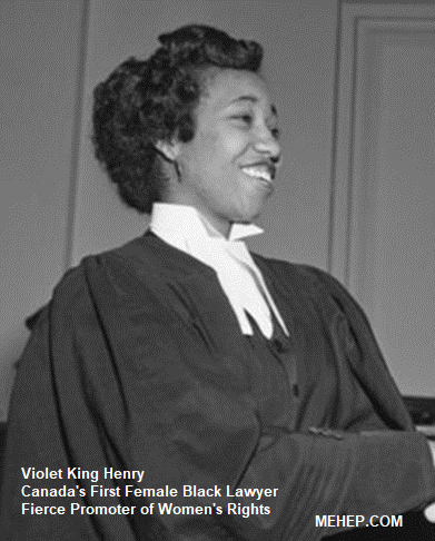MEHEP4U's tweet photo. Was the first #blackwoman #lawyer in #Canada, the #firstblackperson to graduate in law in Alberta, & to be admitted to the Alberta Bar. The fierce promoter of women’s rights, working with Alberta women’s groups to promote equal pay legislation. #MentalHealth #InternationalWomensDay2023 #BlackHistory #BlackHistoryMonth @UAlberta