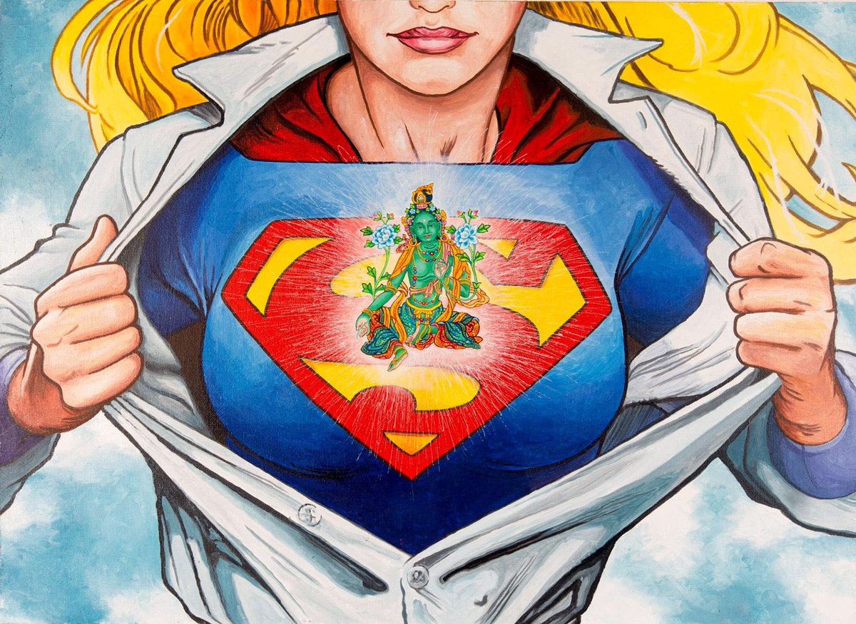 FELICIDADES… Por que TODAS no solo somos Heroínas de lo cotidiano, sino también tenemos Poder Espiritual… 👠👠👠♥️♥️♥️🙏🙏🙏