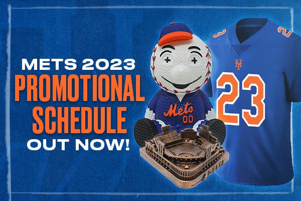 mets hockey jersey giveaway