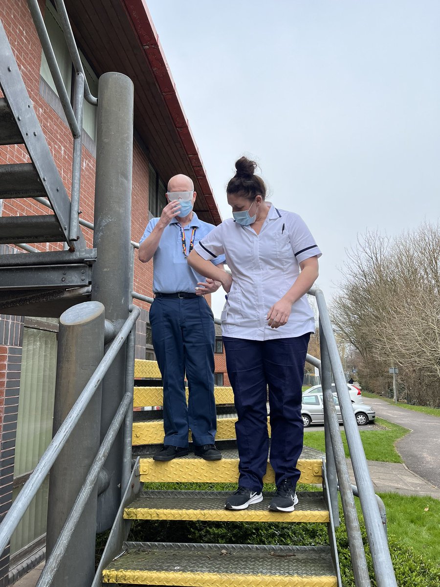 barton_kell's tweet image. 2/2 We used simulation glasses to increase understanding &amp;amp; taught sighted guiding techniques.

‘The session has made me think about the adjustments I can make on wards &amp;amp; in the community to better support blind &amp;amp; partially sighted patients.

#MakeHealthAccessible #VisionForChange