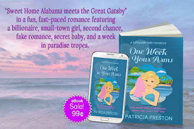 One Week in Your Arms and the reality vs the fictional tropical vacation #MFRWHooks #RomanceBooks trbr.io/Cx86i5L via @pprestonauthor