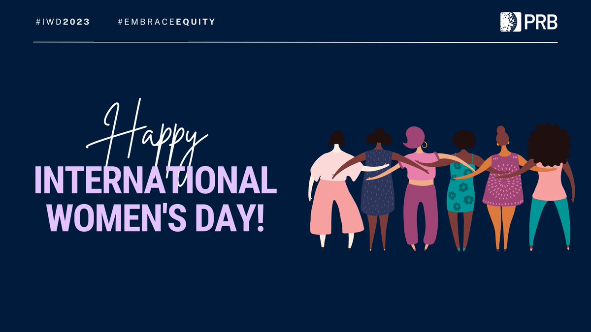 (🧵1/4) As we reflect on #IWD2023, we think of the wonderful organizations we've worked with in our nearly 100 years to build a more equitable world through data. Can't capture everyone, but thank you to @USAIDMOMENTUM <a href="/Breakthrough_AR/">Breakthrough ACTION</a> #IGWG <a href="/BridgeConnectNG/">Bridge Connect</a> <a href="/GirlsPlatform/">Green Girls Platform</a>...