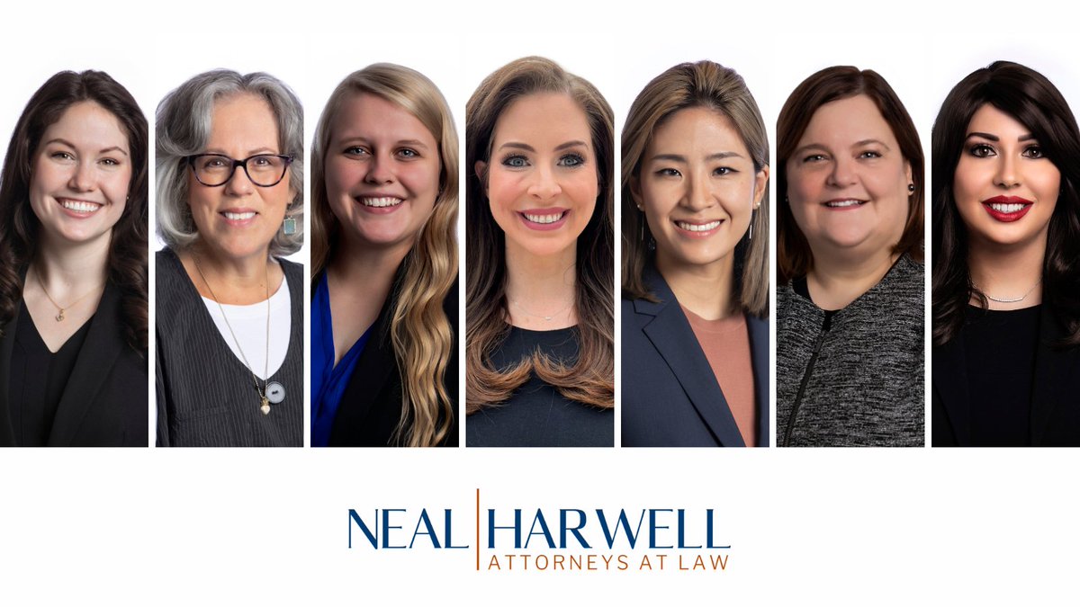 On International Women’s Day, we celebrate women everywhere. We are especially proud of the achievements and contributions of the female attorneys at Neal &amp; Harwell. #InternationalWomensDay2023