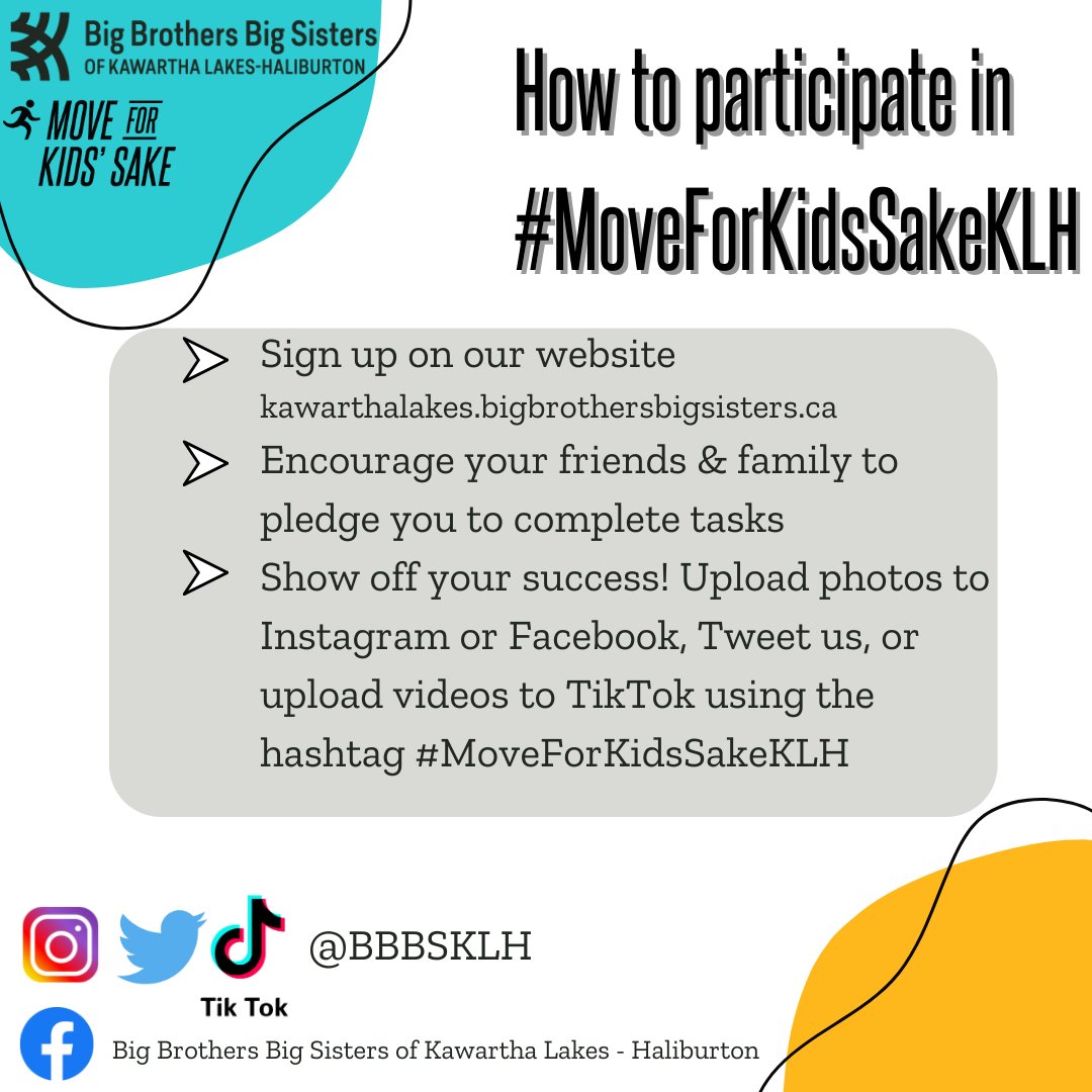 Time to start moving for Move For Kids Sake! #MoveForKidsSakeKHL