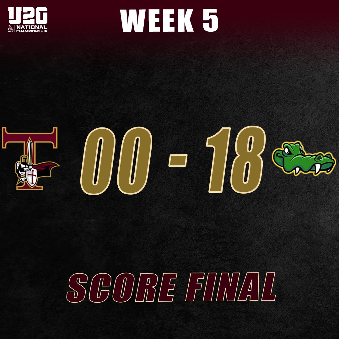 🏈 Résultats du Week-End 🏈

U20 : Templiers (F) 00 - 18 Caïmans

Suite à un problème d'équipe médicale, les Templiers s'inclinent par forfait.

#WeAreOne #Templiers #GoldNation #FFFA #Elancourt #Football #FootballAmericain #FlagFootball #Cheerleading