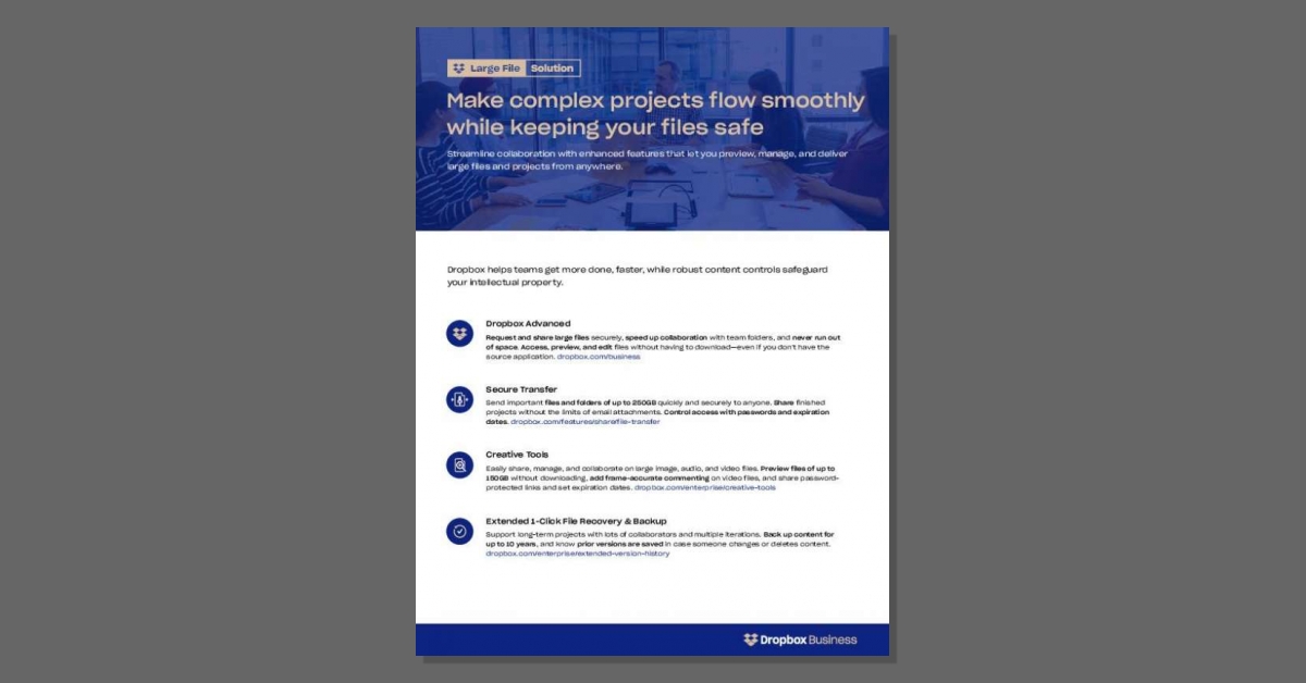 pcmethods's tweet image. Sharing is caring — and when it comes to your #manufacturing business, it's also a smart way to work. Find out how @Dropbox lets you collaborate with team members on the largest projects while maintaining #filesecurity. stuf.in/baxr8i