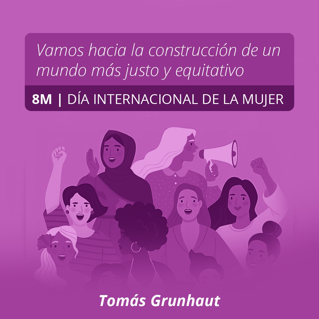 En el #DíaInternacionalDeLaMujer, reafirmamos nuestro compromiso con la construcción de una Mendiolaza igualitaria, en la que se respeten y protejan los derechos de todas las mujeres.