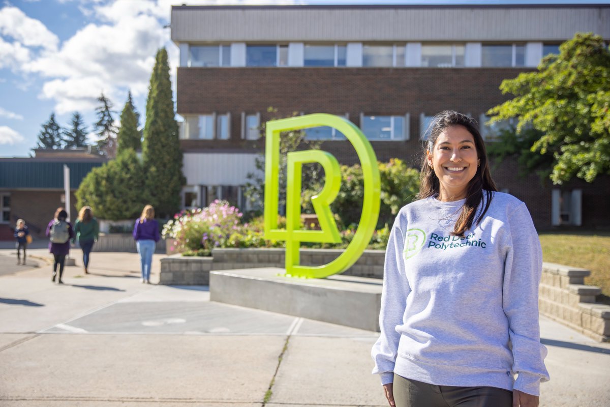 RedDeerPolytech's tweet image. Happy #InternationalWomensDay to all the incredible and ambitious women who enhance our @RedDeerPolytech community! 

What women in your life are you celebrating today and why? Tag them below. 👇 #MyRDP #RedDeerPolytechnic