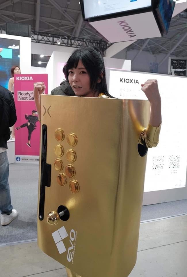 fightstickart's tweet image. 