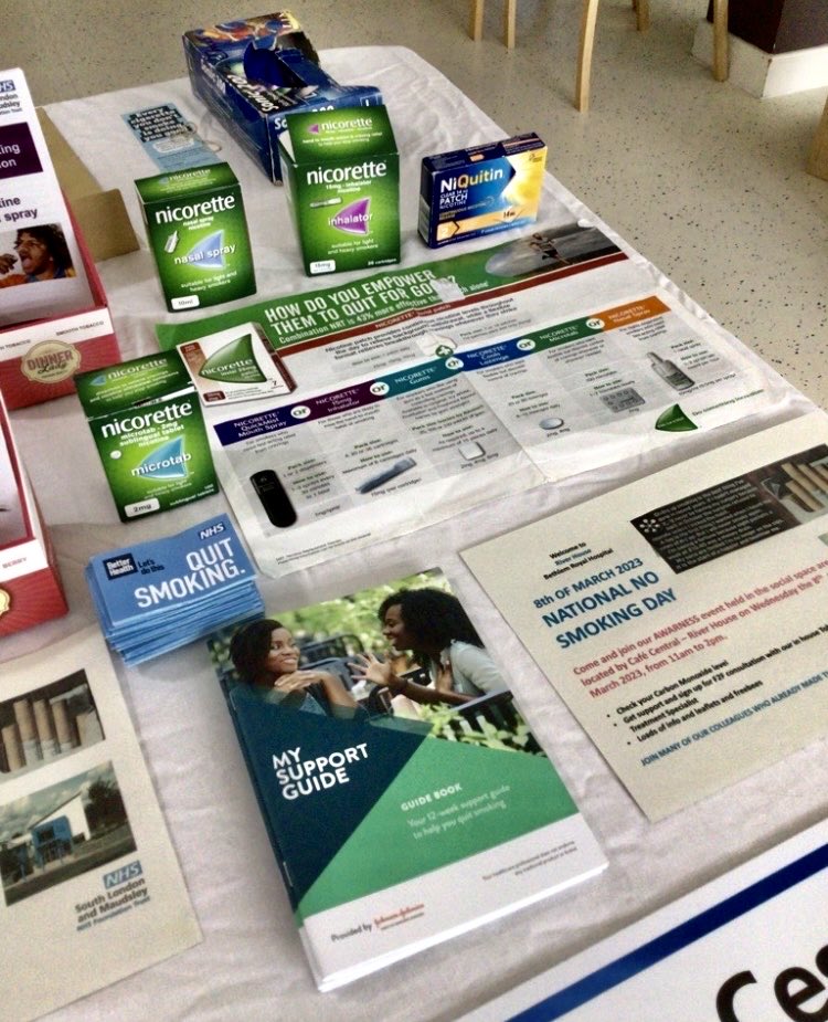 Chris Junak (@junakchris) on Twitter photo Busy day in River House today!National No ๐ญ Day. Consistency in treating tobacco dependence pays off each time. NRT, e-ciggs, plus behavioural support & team work thatโs the recipe ๐๐ปโฆ<a href="/MaudsleyNHS/">NHS Maudsley</a>โฉ โฆ<a href="/RoseOlaye_D_va/">Rose Olaye๐นโค๏ธ@MatronRose</a>โฉ โฆโฆ<a href="/JaydenMurden/">Jayen Murden</a>โฉ โฆ<a href="/MaryYatesexSLaM/">Mary Yates ๐๐</a>โฉ Busy day in River House today!National No ๐ญ Day. Consistency in treating tobacco dependence pays off each time. NRT, e-ciggs, plus behavioural support & team work thatโs the recipe ๐๐ปโฆ<a href="/MaudsleyNHS/">NHS Maudsley</a>โฉ โฆ<a href="/RoseOlaye_D_va/">Rose Olaye๐นโค๏ธ@MatronRose</a>โฉ โฆโฆ<a href="/JaydenMurden/">Jayen Murden</a>โฉ โฆ<a href="/MaryYatesexSLaM/">Mary Yates ๐๐</a>โฉ