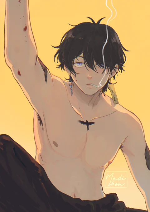 Yakumo #rkgk #BluePeriod 