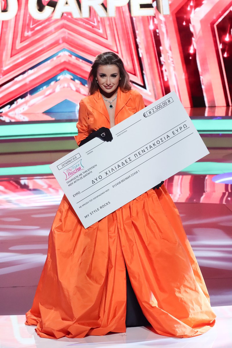 ❤️‍🔥Winner of the week! 🥰🥰

#MyStyleRocksGR #SkaitvGR
