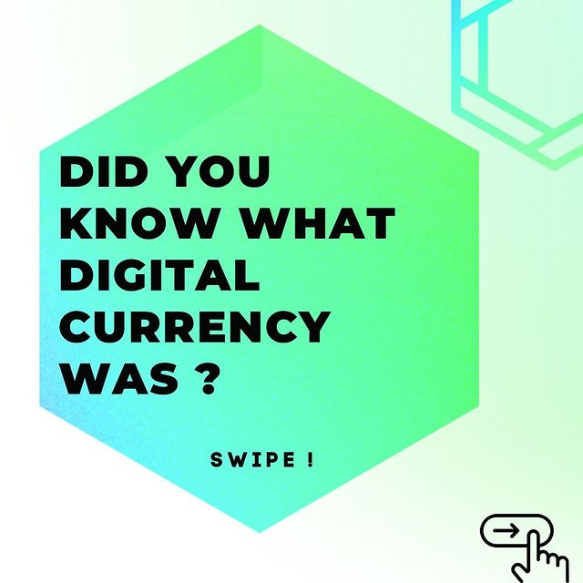JoinPhease's tweet photo. 🤖 Today we will explain what "digital currency" is!
👀 Some examples are #ETH, #XLM, #EGLD, #MATIC,  and...🥁 #BTC!
🎙 The advantages of digital currencies are numerous, including high levels of security, faster and cheaper transactions, and much more!

#DigitalCurrency #Phease https://t.co/DzVQsIjOKG