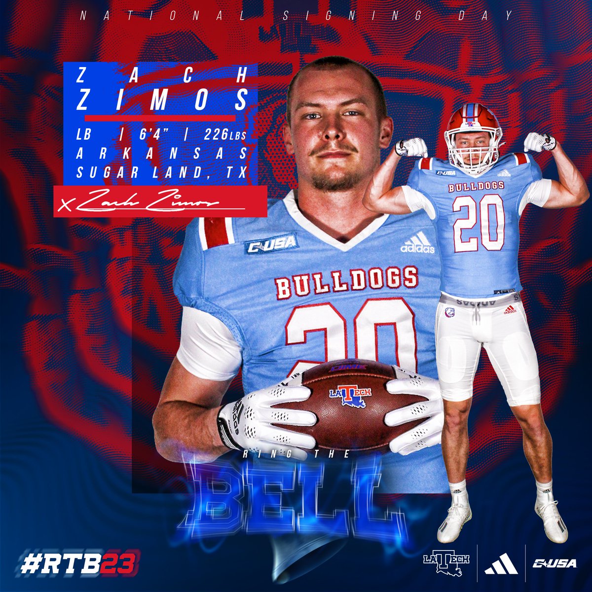 LA Tech Football 🏈 tweet media