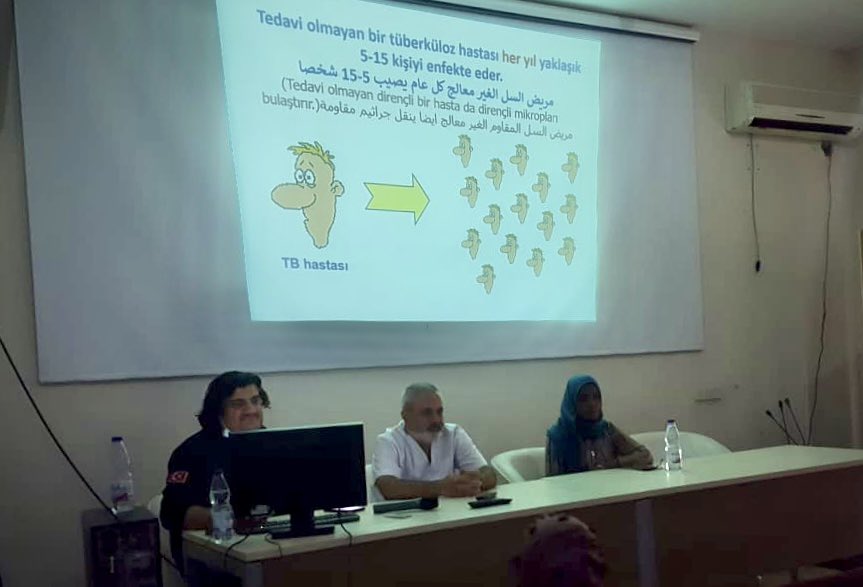 nsthospital's tweet photo. Hastanemiz Göğüs Hastalıkları Uzmanı Dr. Suat Türkoğlu tarafından tüm çalışanlarımıza, “Tüberküloz ve Tüberküloza Yaklaşım” konulu eğitim vermiştir.
@TCHartumBE @sbkhgm @disabgm https://t.co/vR6AoGDLcN
