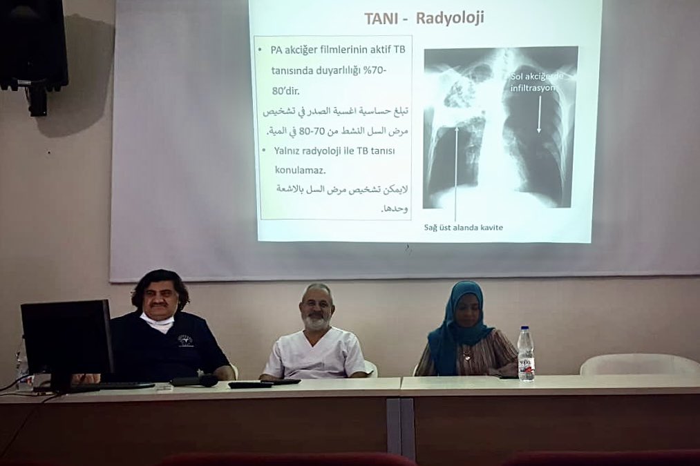 nsthospital's tweet photo. Hastanemiz Göğüs Hastalıkları Uzmanı Dr. Suat Türkoğlu tarafından tüm çalışanlarımıza, “Tüberküloz ve Tüberküloza Yaklaşım” konulu eğitim vermiştir.
@TCHartumBE @sbkhgm @disabgm https://t.co/vR6AoGDLcN